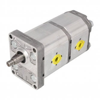 2-section gear pump 2 + 2GR VG = 20 + 20cm3